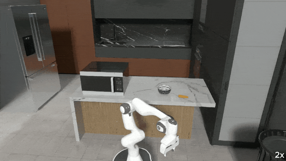 Robotic Arm Making Popcorn