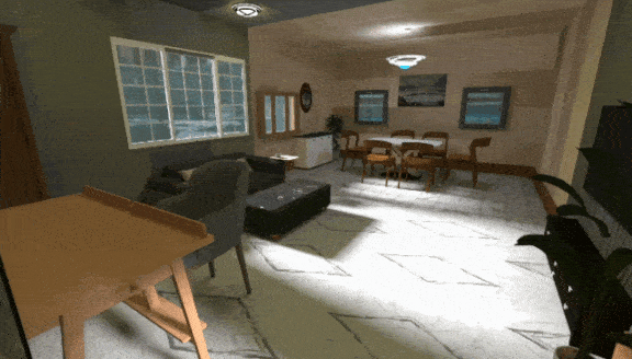 Household Indoor Scene