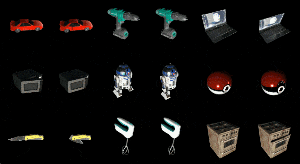 Articulated Object Generation