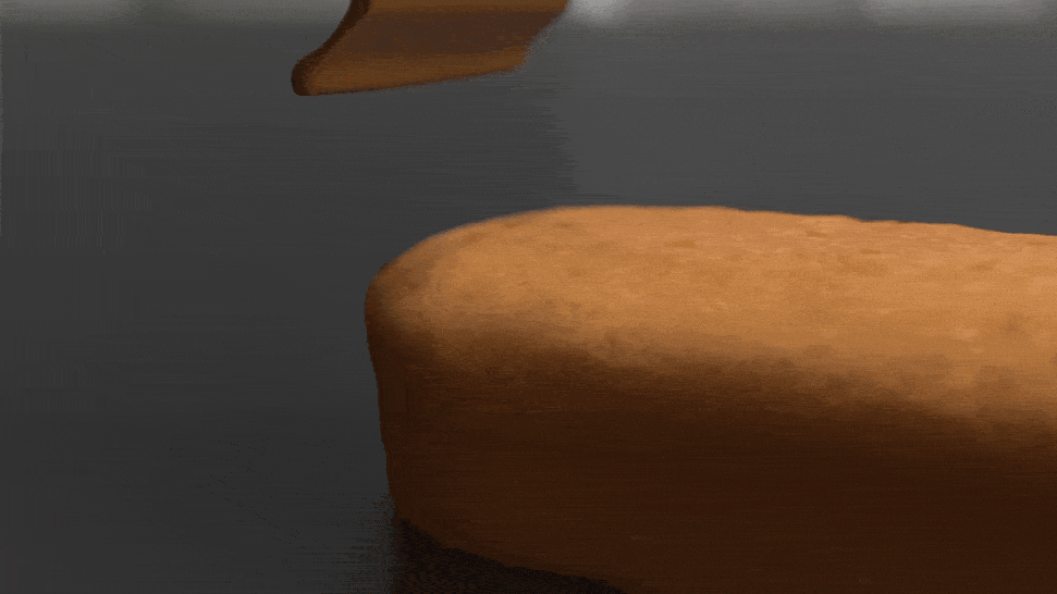 Chocolate Sauce Simulation