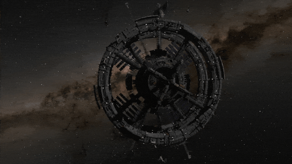 Planets and Spaceships Simulation