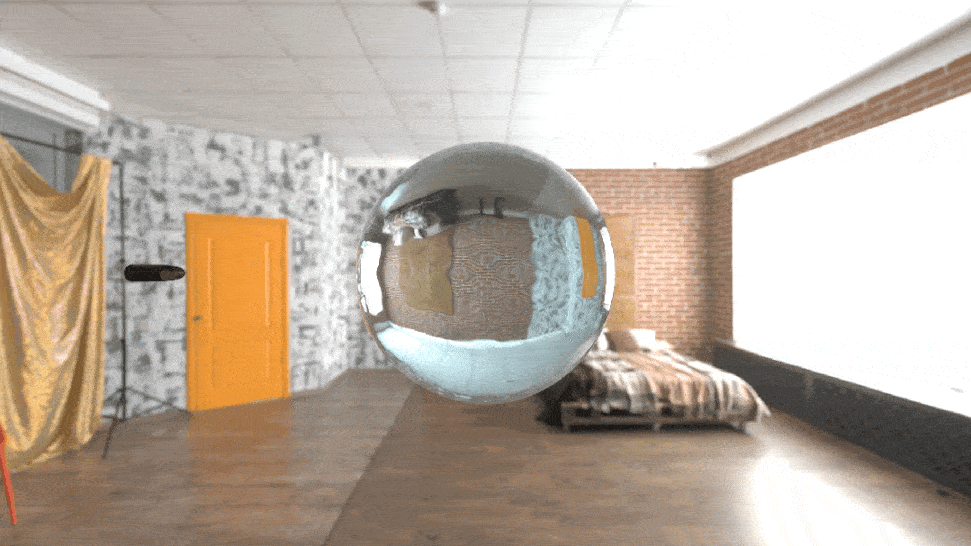 Bullet Shattering Water Balloon