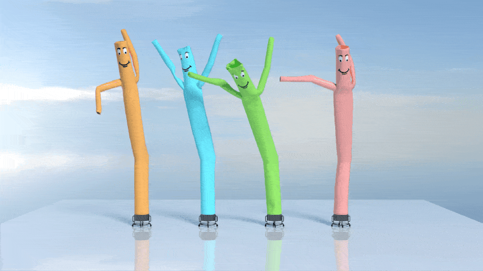 Inflatable Dolls Simulation